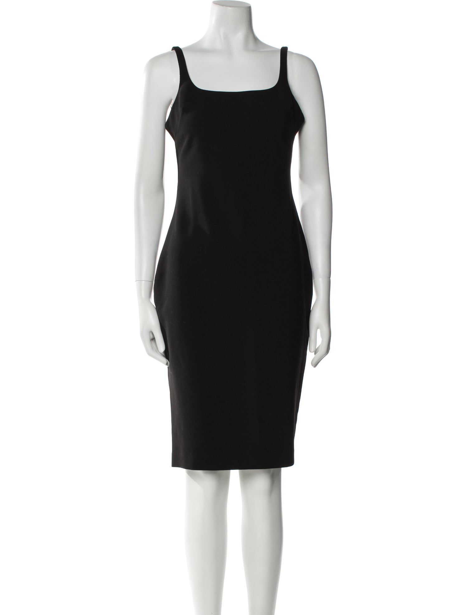 Likely Square Neckline Knee-Length Dress