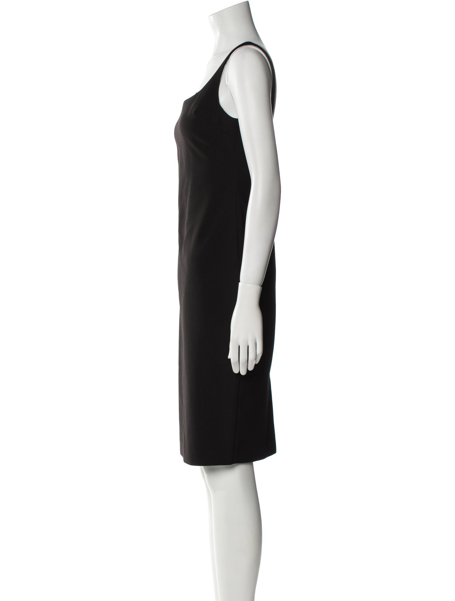 Likely Square Neckline Knee-Length Dress