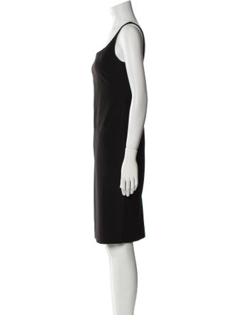 Likely Square Neckline Knee-Length Dress