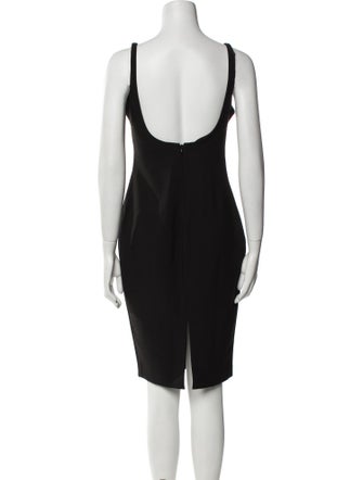 Likely Square Neckline Knee-Length Dress