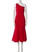 Likely One-Shoulder Long Dress