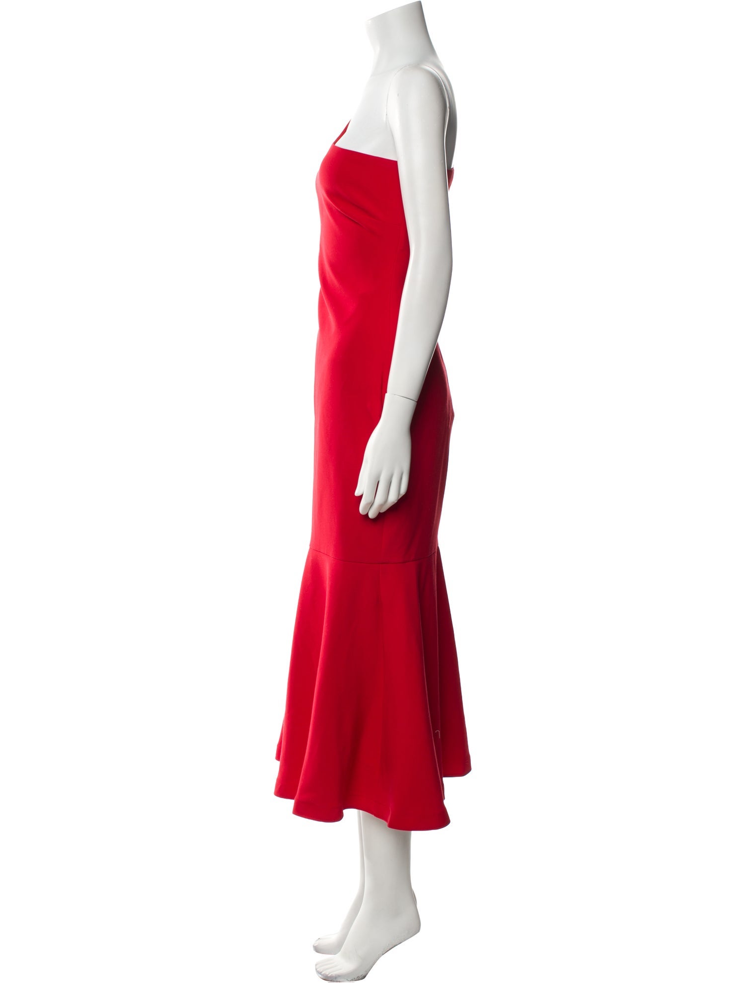 Likely One-Shoulder Long Dress