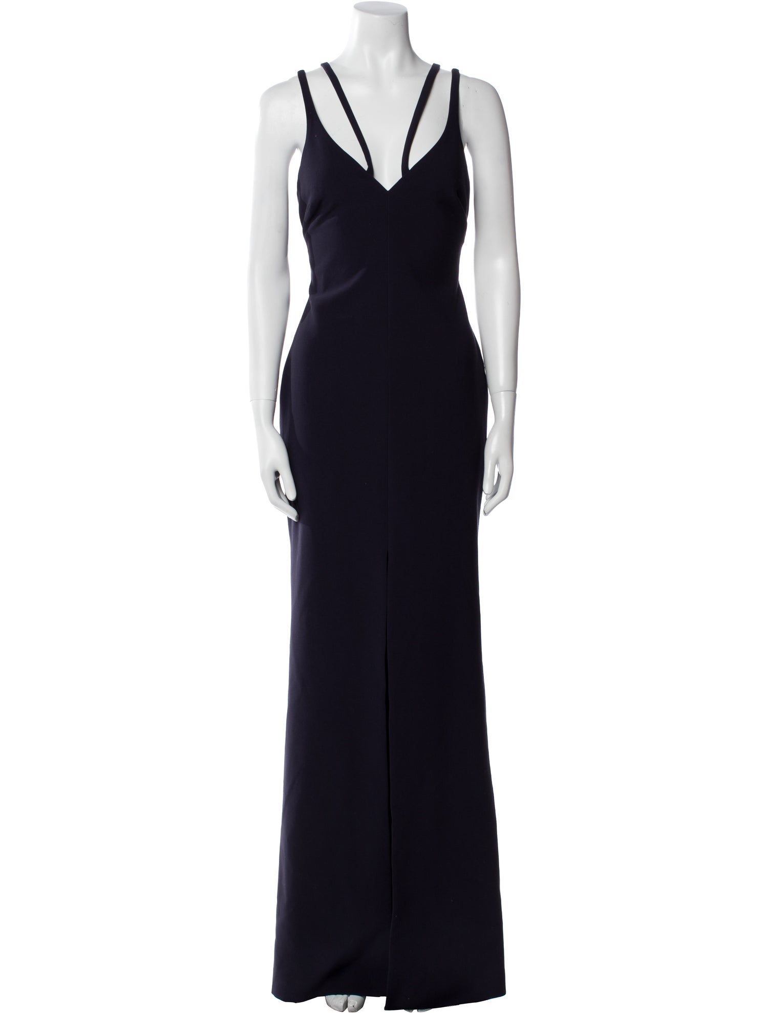 Likely V-Neck Long Dress w/ Tags