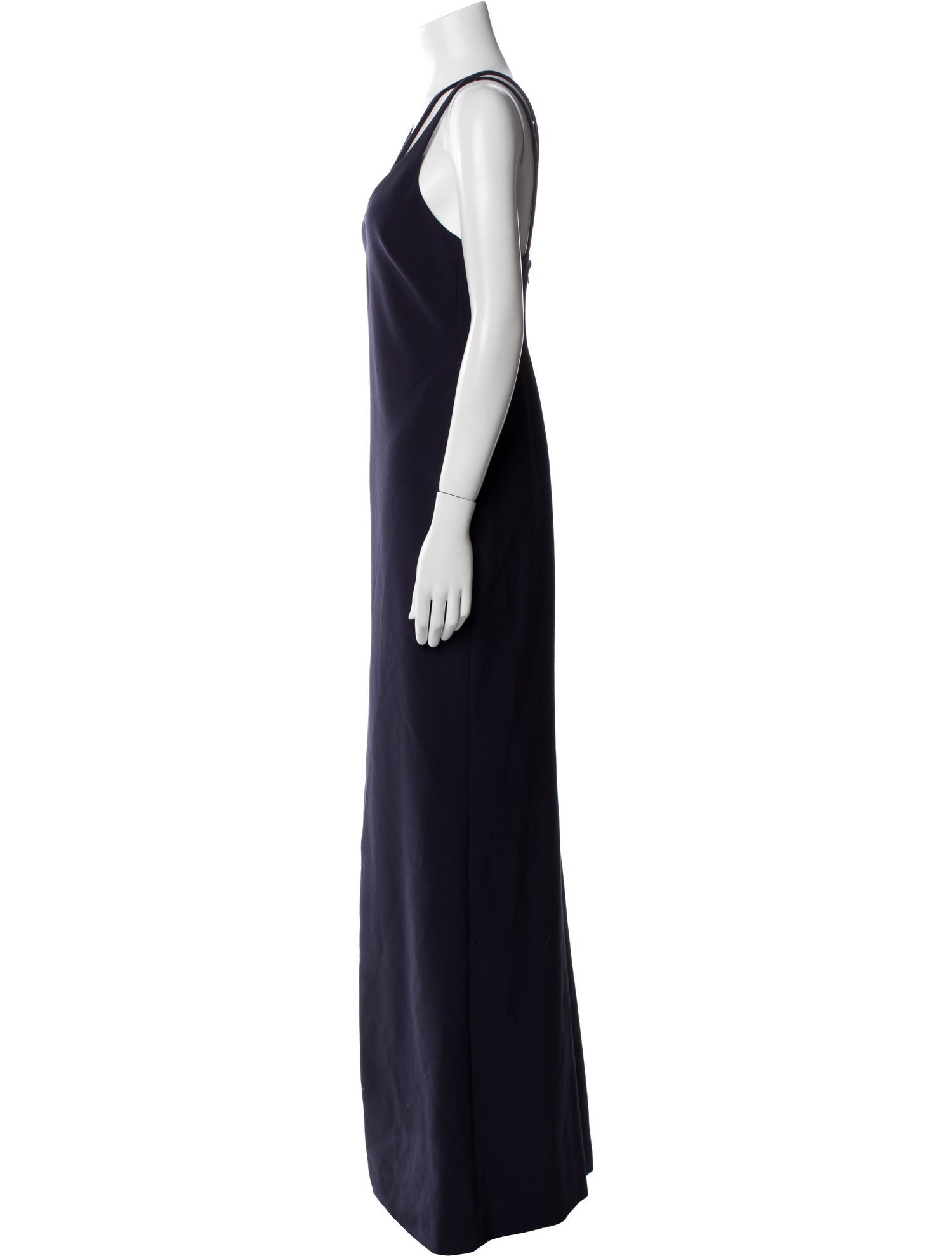 Likely V-Neck Long Dress w/ Tags