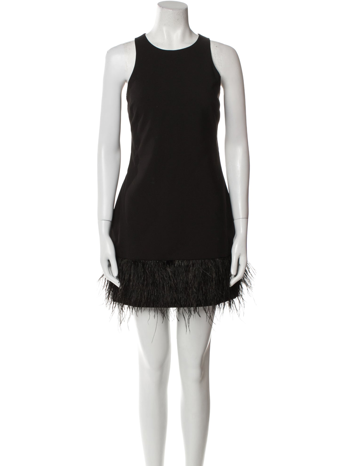 Likely Crew Neck Mini Dress