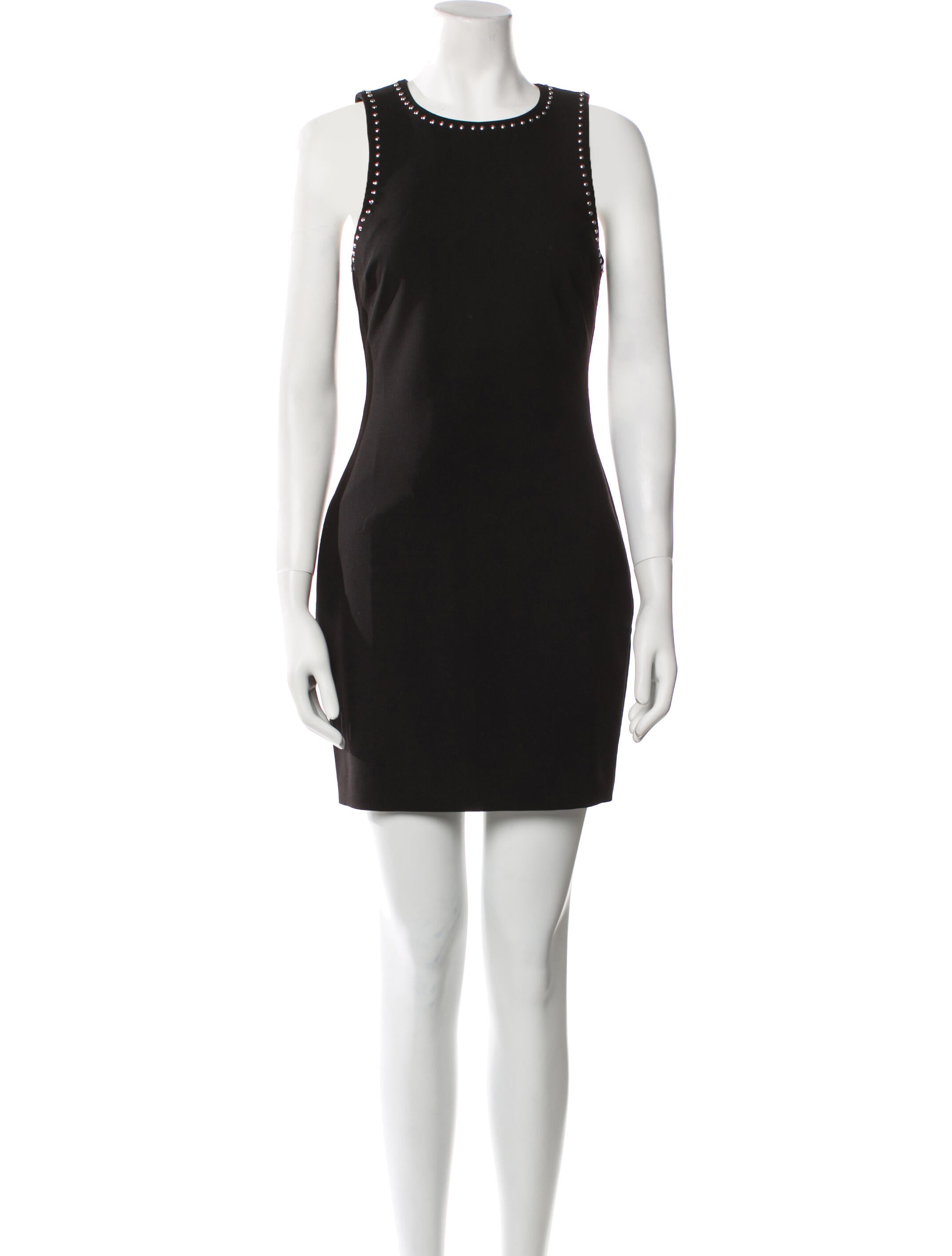 Likely Scoop Neck Mini Dress