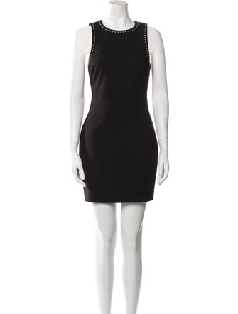 Likely Scoop Neck Mini Dress