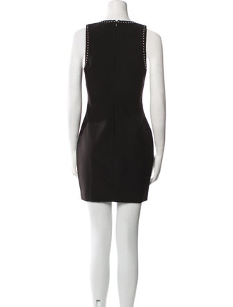 Likely Scoop Neck Mini Dress