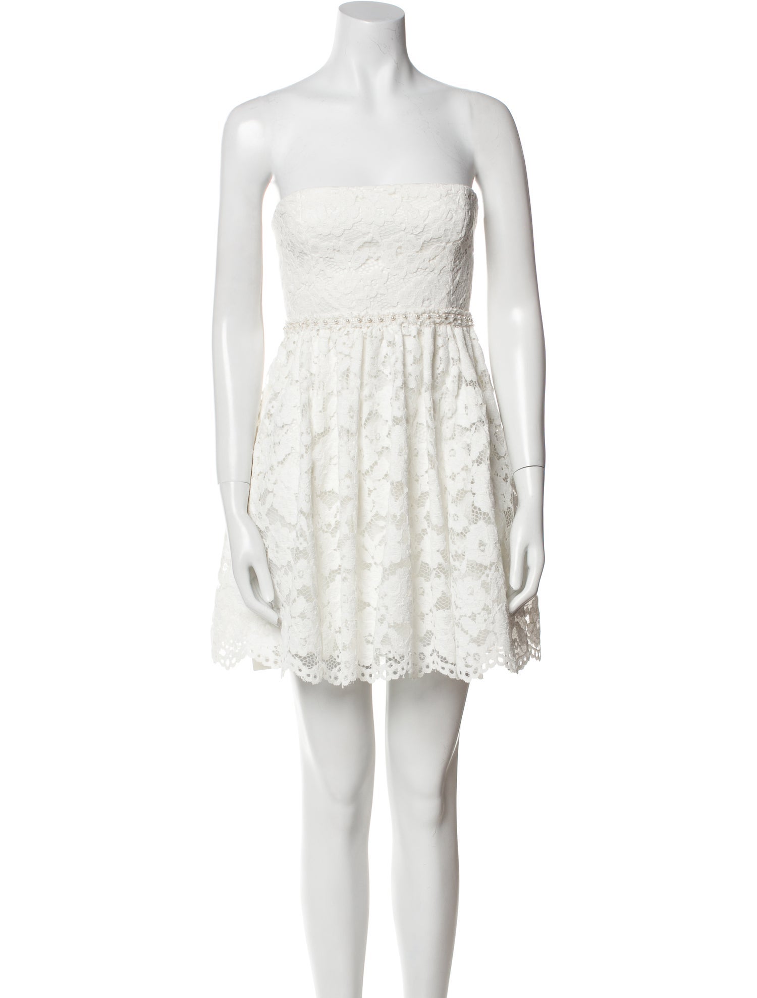 Likely Strapless Mini Dress