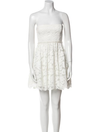 Likely Strapless Mini Dress