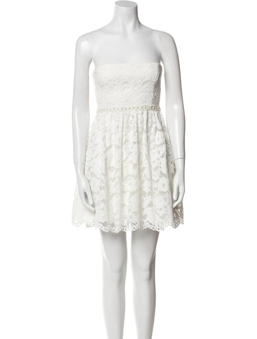 Likely Strapless Mini Dress