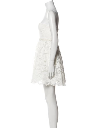 Likely Strapless Mini Dress