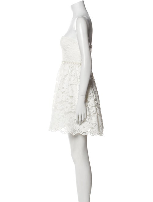 Likely Strapless Mini Dress