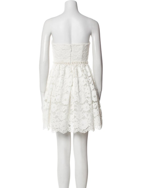 Likely Strapless Mini Dress