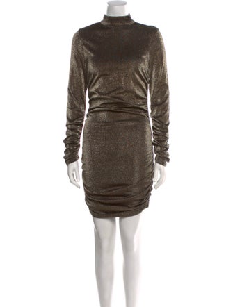 Likely Turtleneck Mini Dress