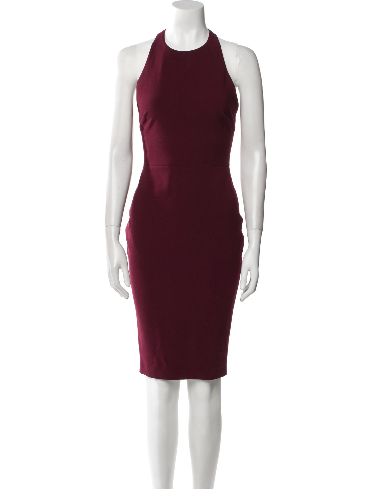 Likely Crew Neck Knee-Length Dress