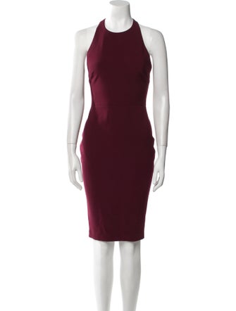 Likely Crew Neck Knee-Length Dress