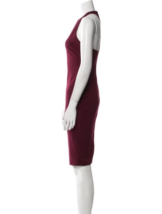 Likely Crew Neck Knee-Length Dress