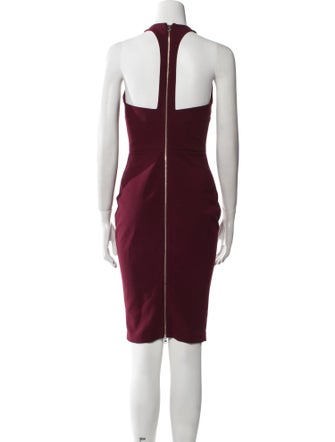 Likely Crew Neck Knee-Length Dress