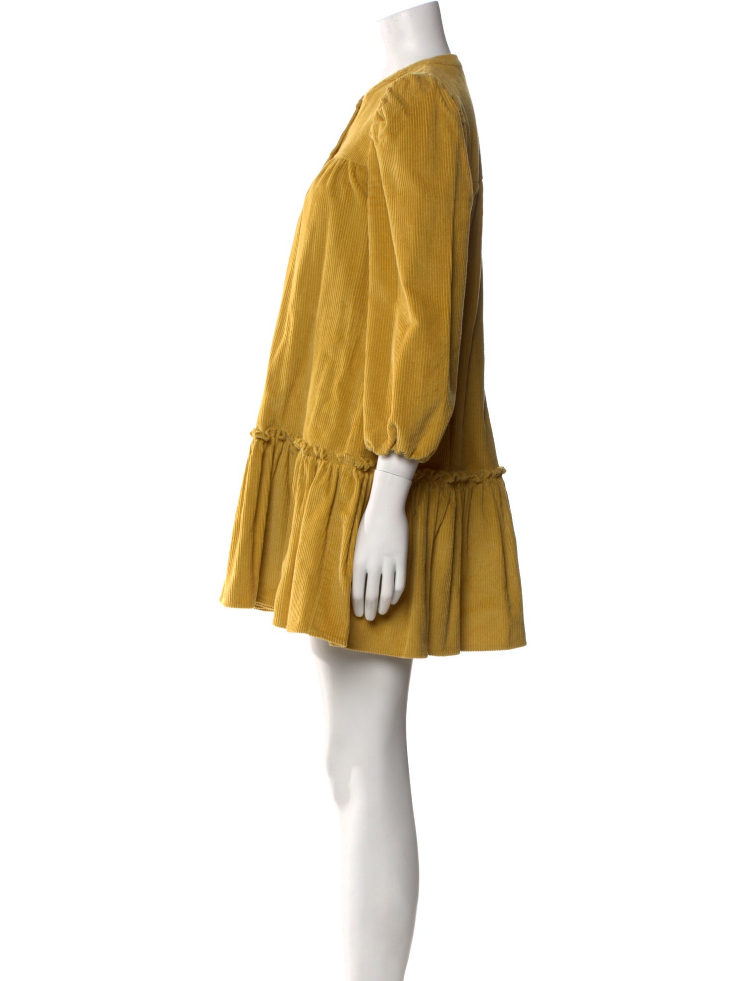 Likely Crew Neck Mini Dress