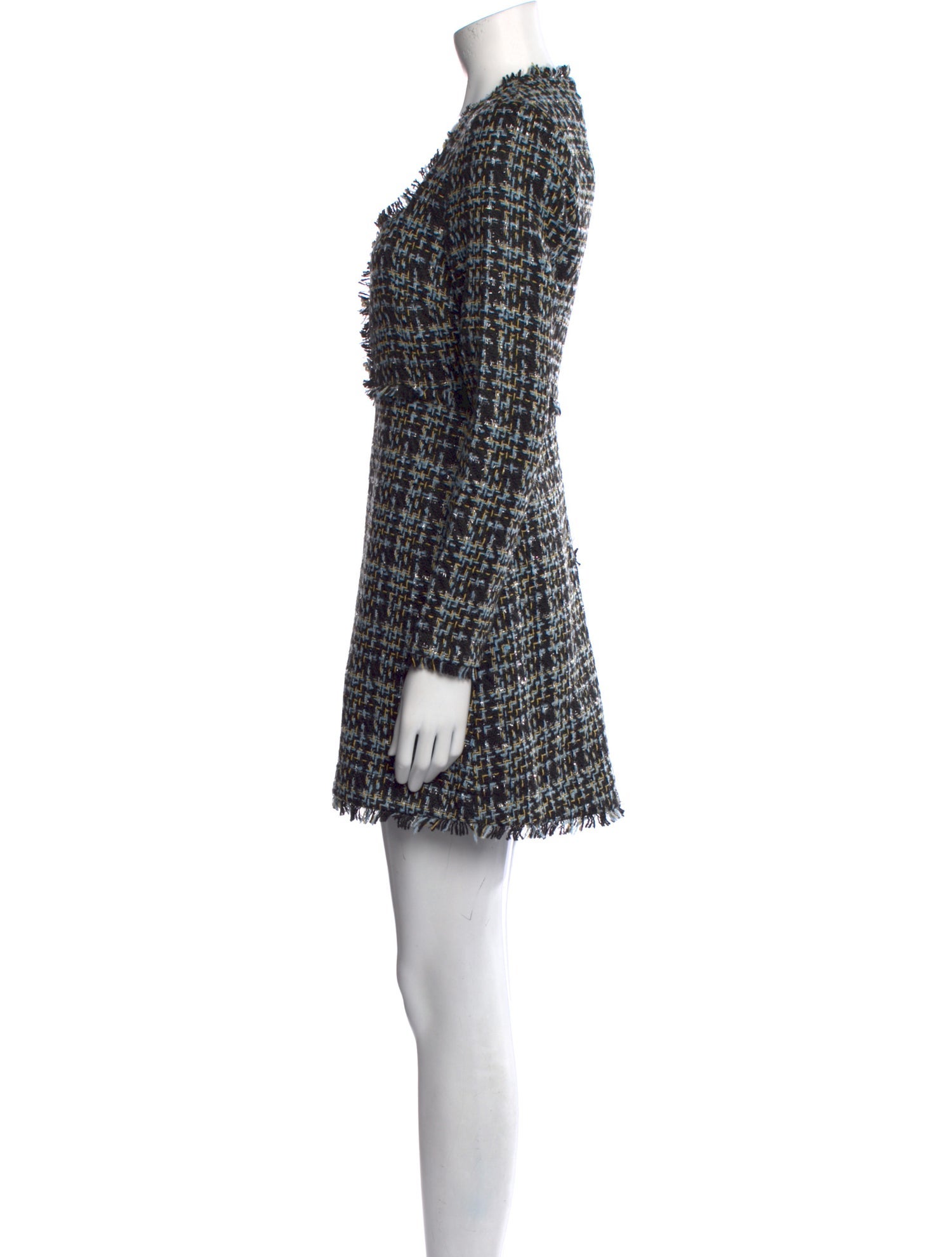 Likely Tweed Pattern Mini Dress w/ Tags