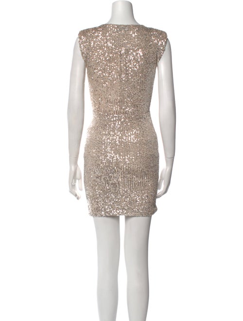 Likely V-Neck Mini Dress