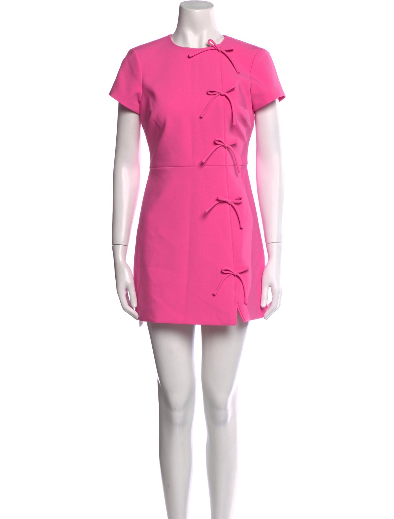 Likely Crew Neck Mini Dress