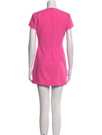 Likely Crew Neck Mini Dress