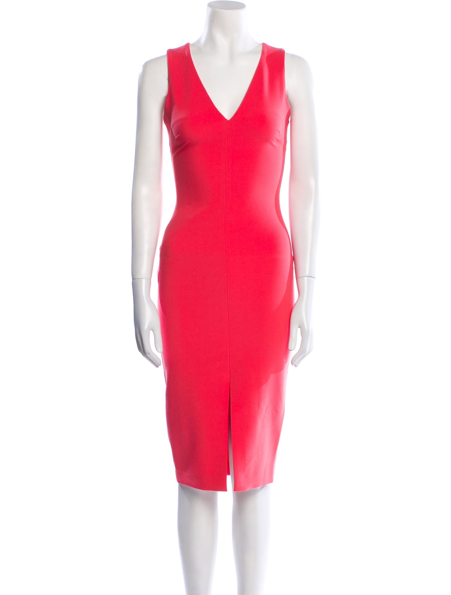 Likely V-Neck Midi Length Dress w/ Tags