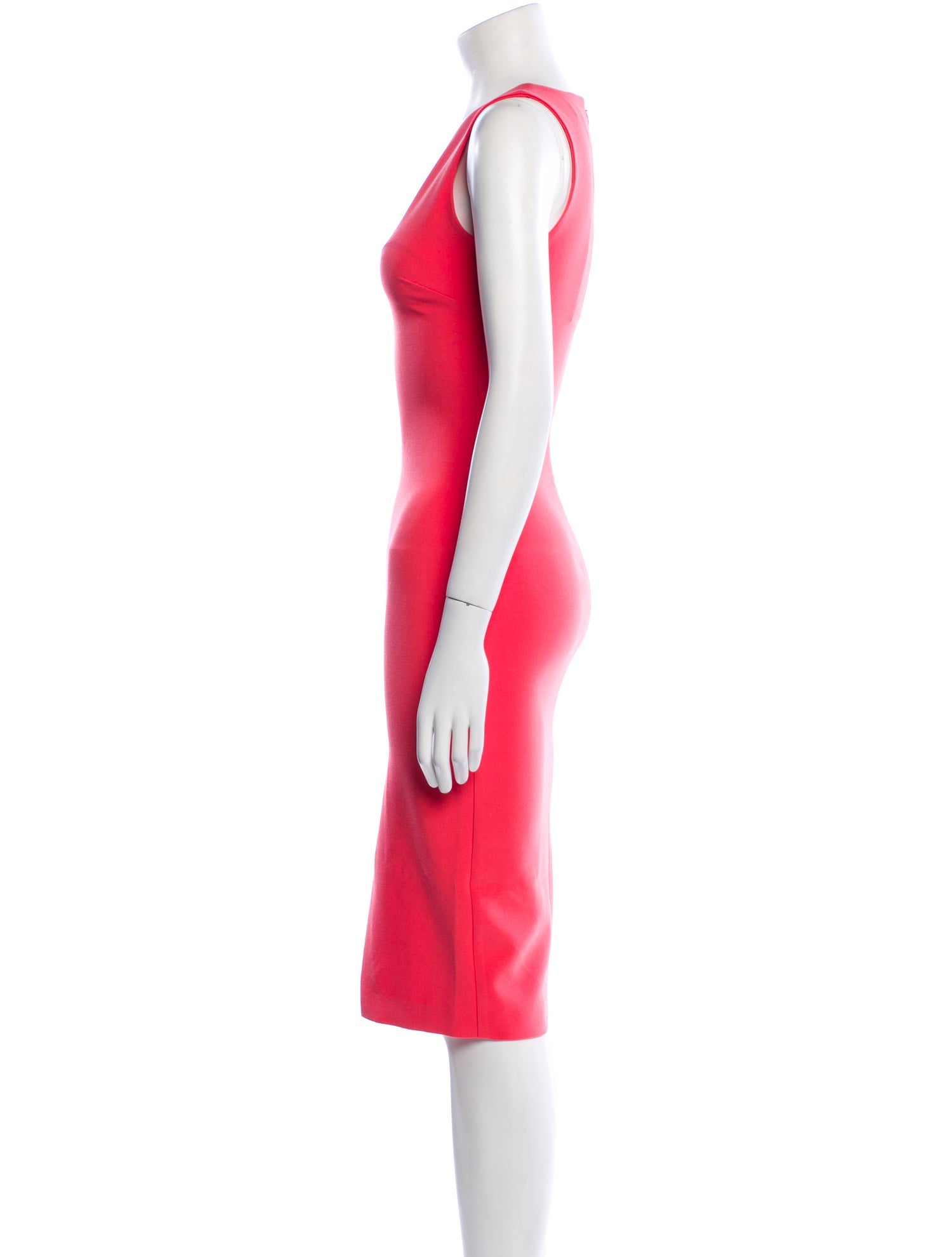 Likely V-Neck Midi Length Dress w/ Tags