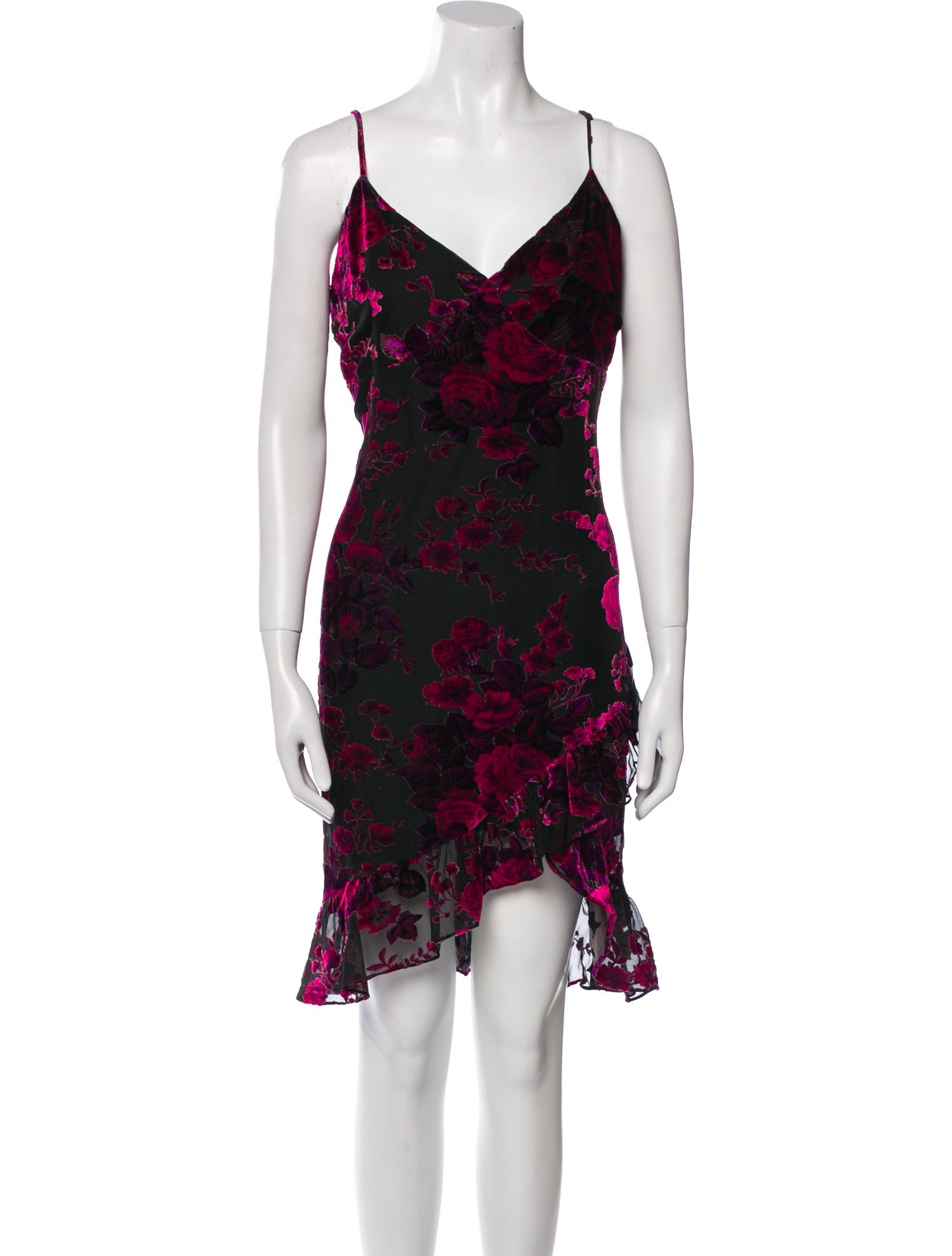 Likely Floral Print Mini Dress