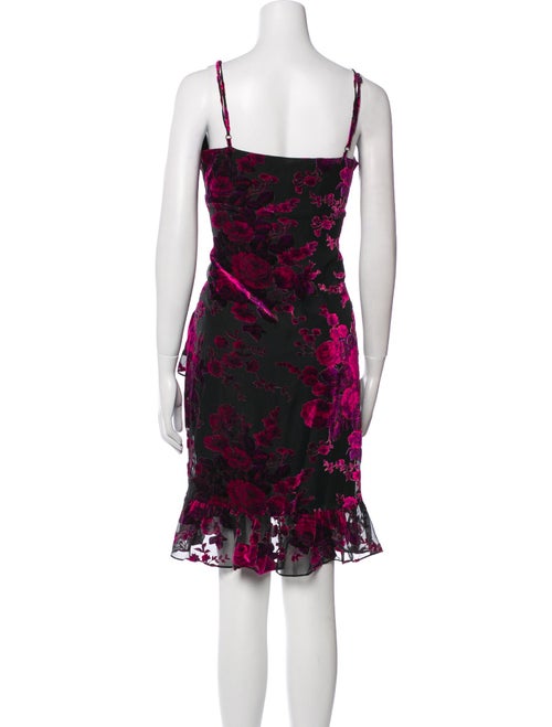 Likely Floral Print Mini Dress