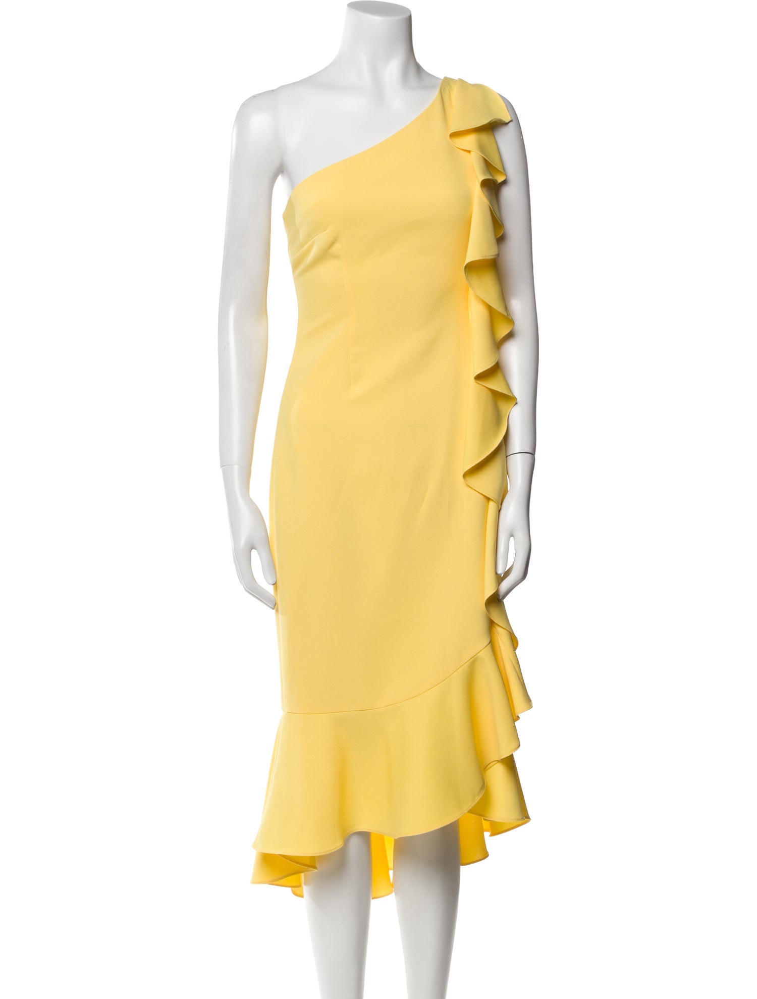 Likely One-Shoulder Midi Length Dress