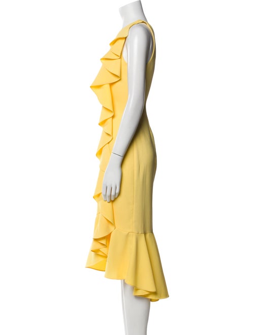 Likely One-Shoulder Midi Length Dress