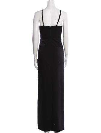 Likely Halterneck Long Dress