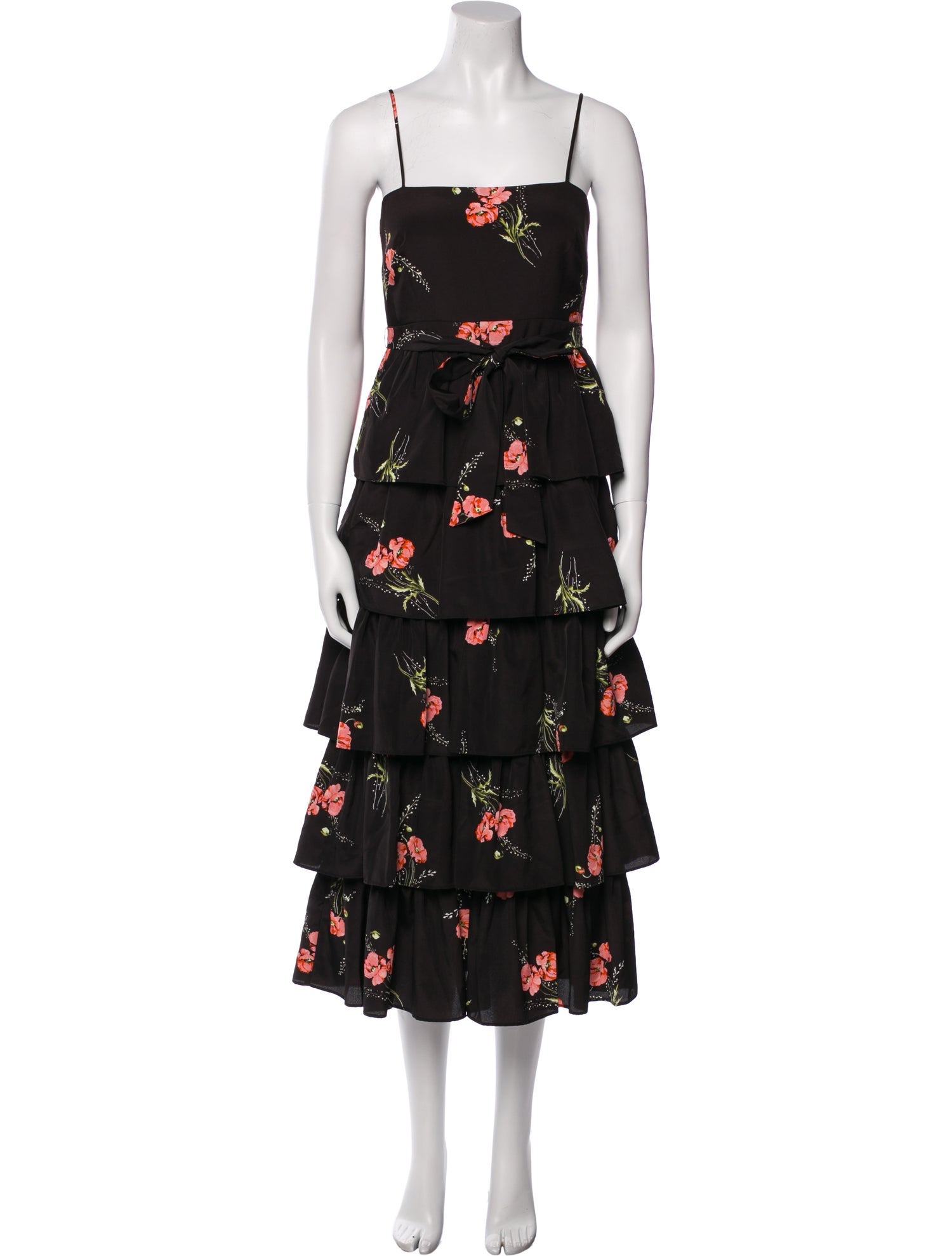 Likely Floral Print Knee-Length Dress