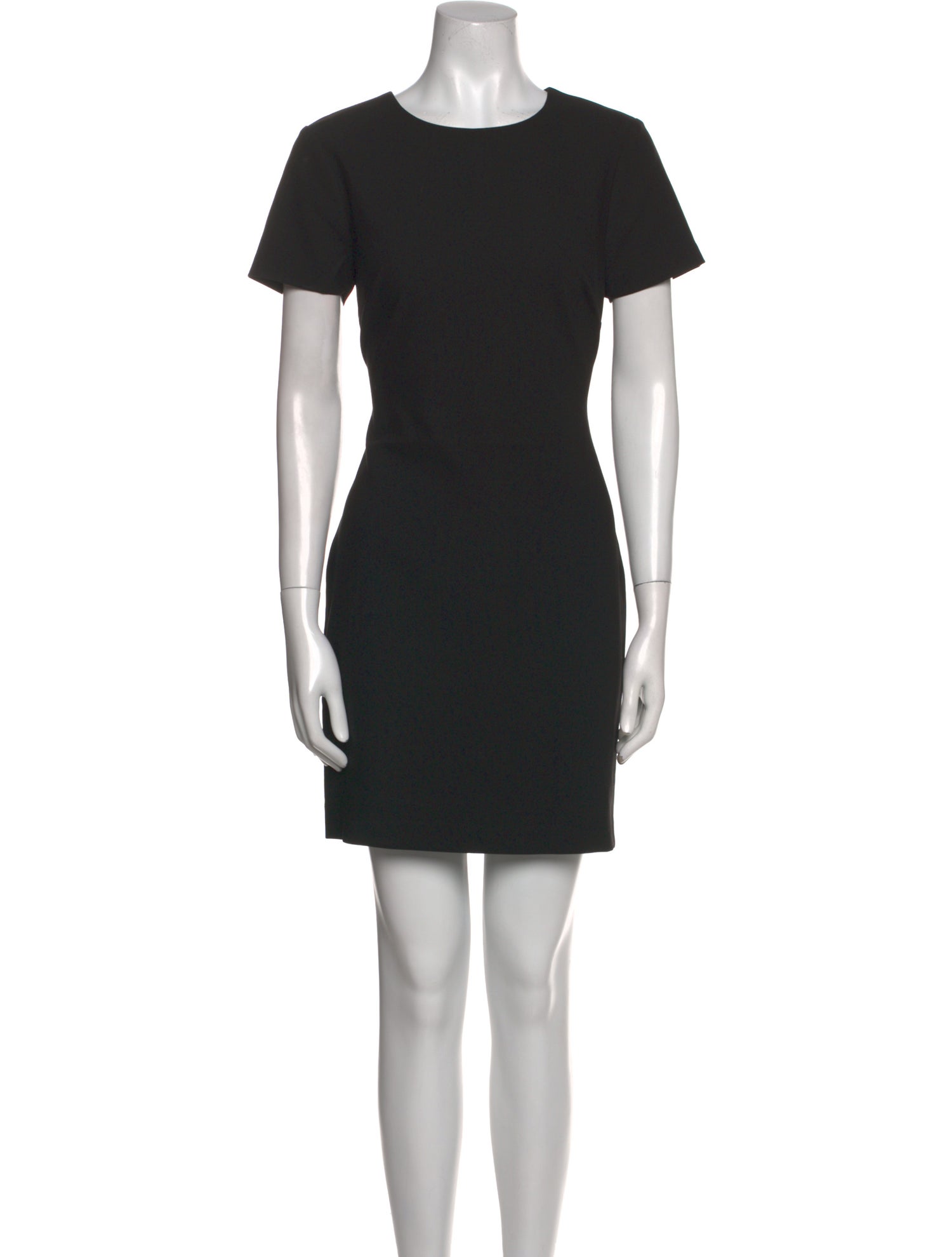 Likely Crew Neck Mini Dress