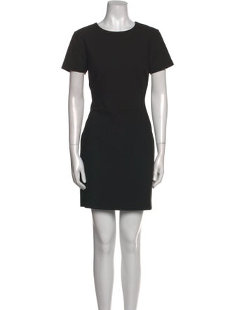 Likely Crew Neck Mini Dress