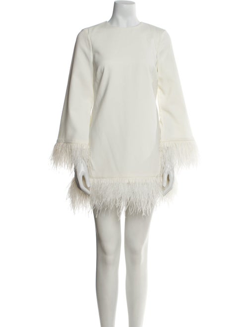 Likely Crew Neck Mini Dress