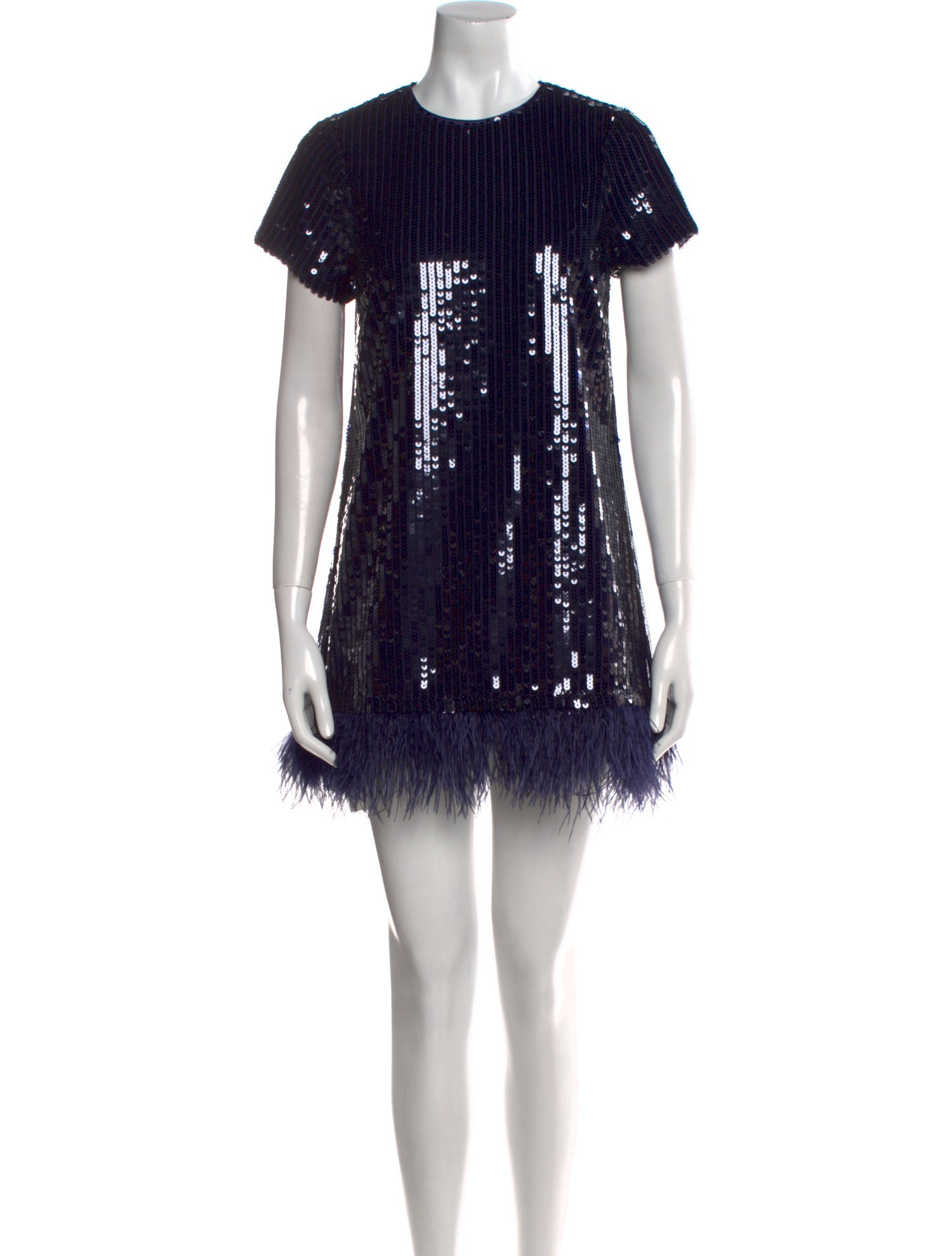 Likely Crew Neck Mini Dress w/ Tags