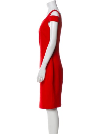 Likely One-Shoulder Knee-Length Dress