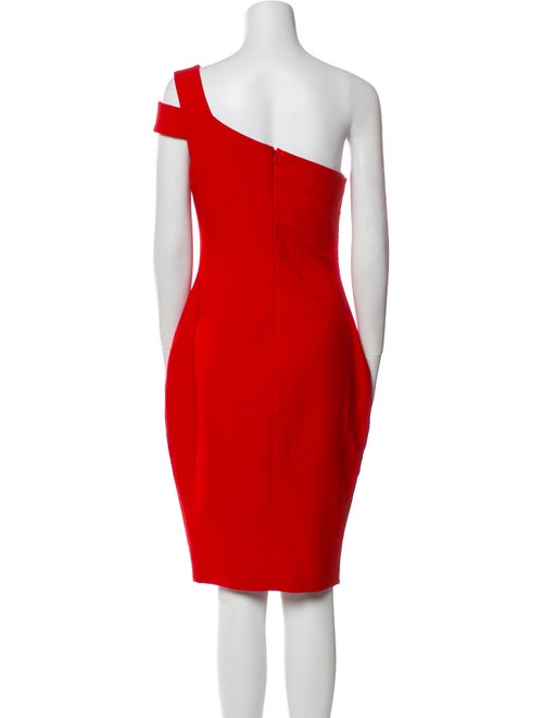 Likely One-Shoulder Knee-Length Dress