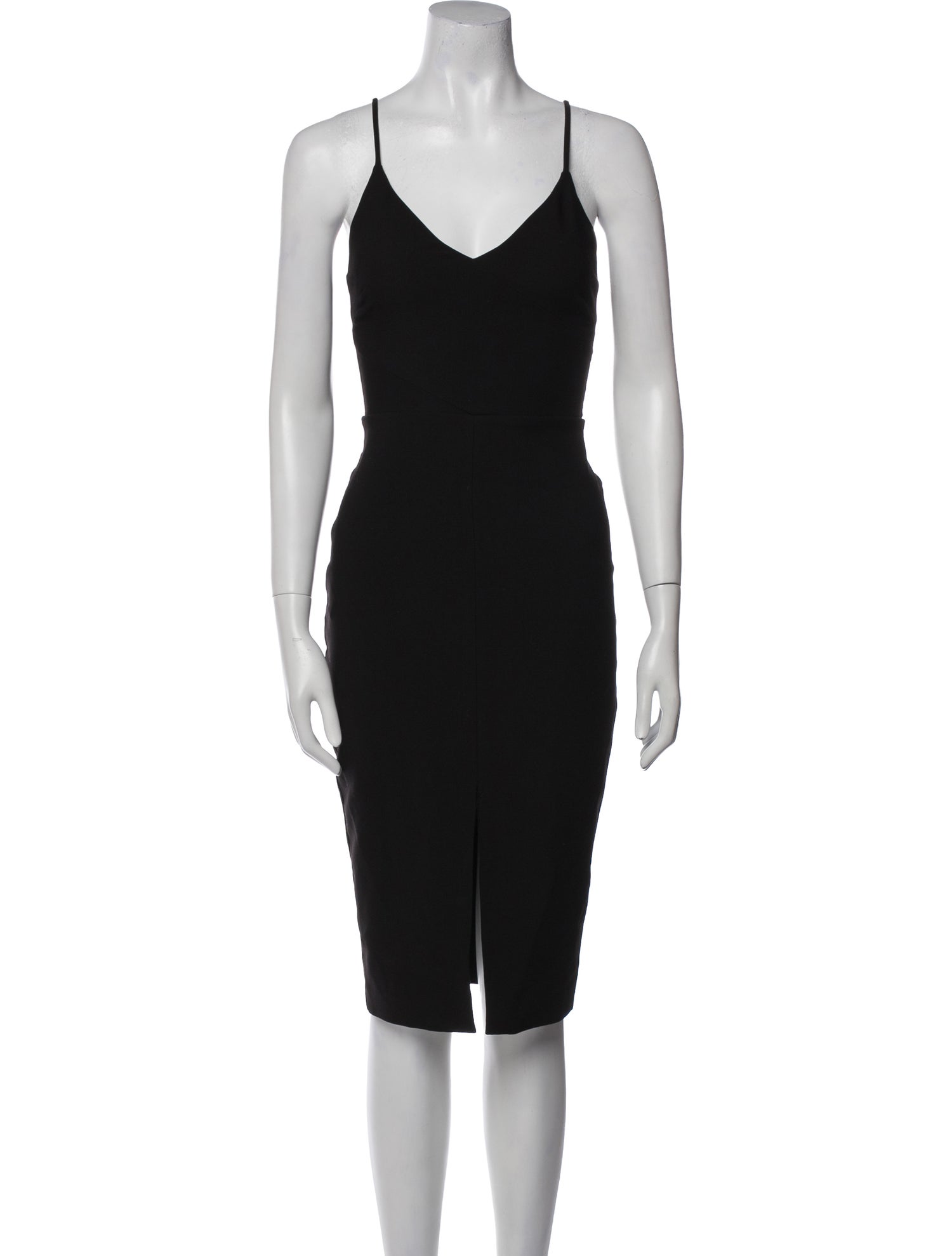 Likely V-Neck Knee-Length Dress