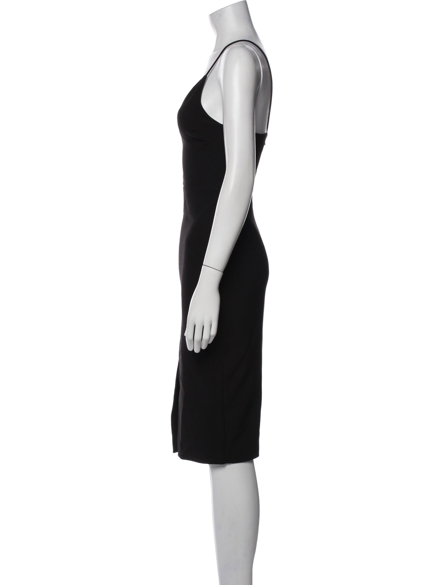 Likely V-Neck Knee-Length Dress
