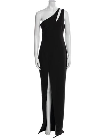 Likely One-Shoulder Long Dress