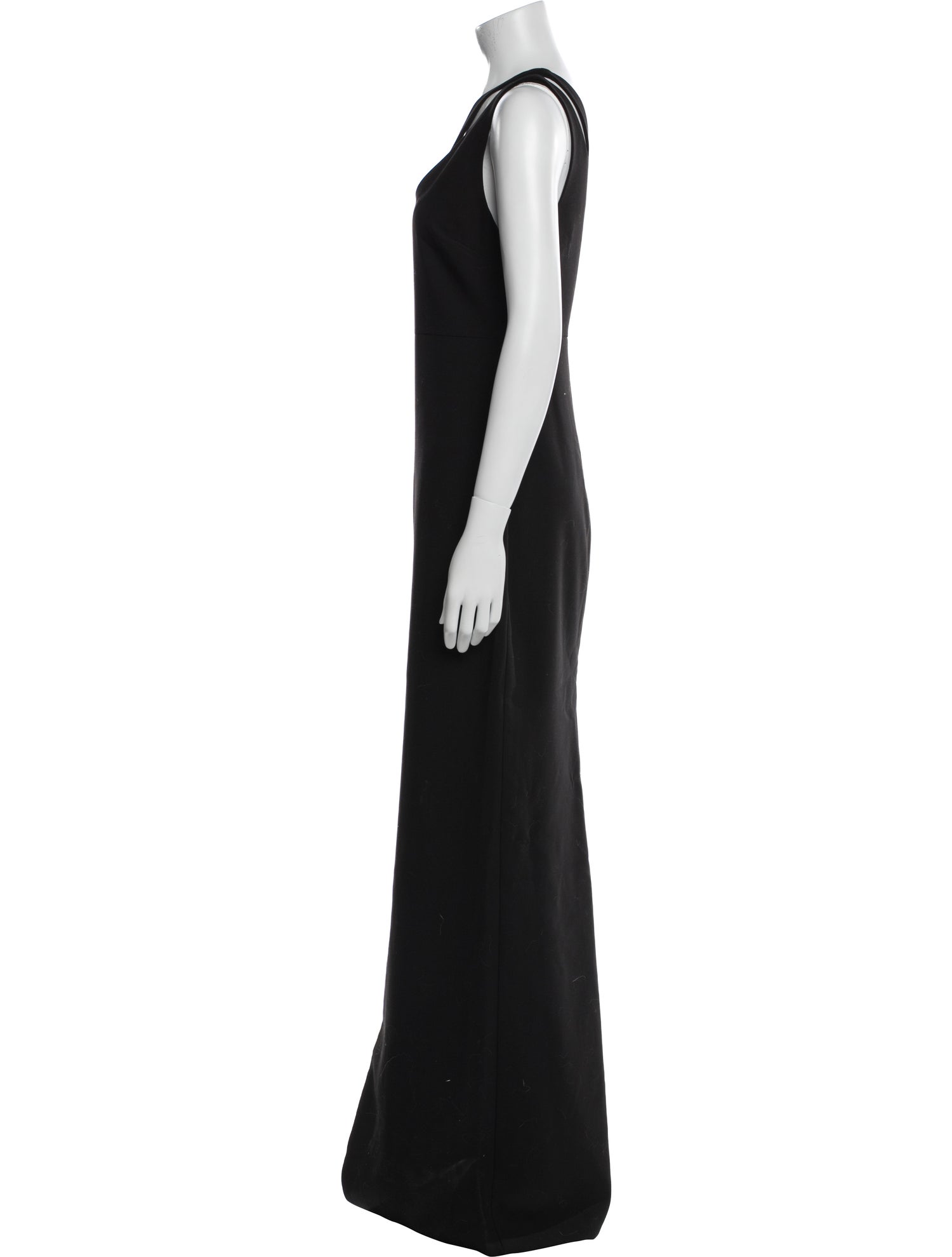 Likely One-Shoulder Long Dress