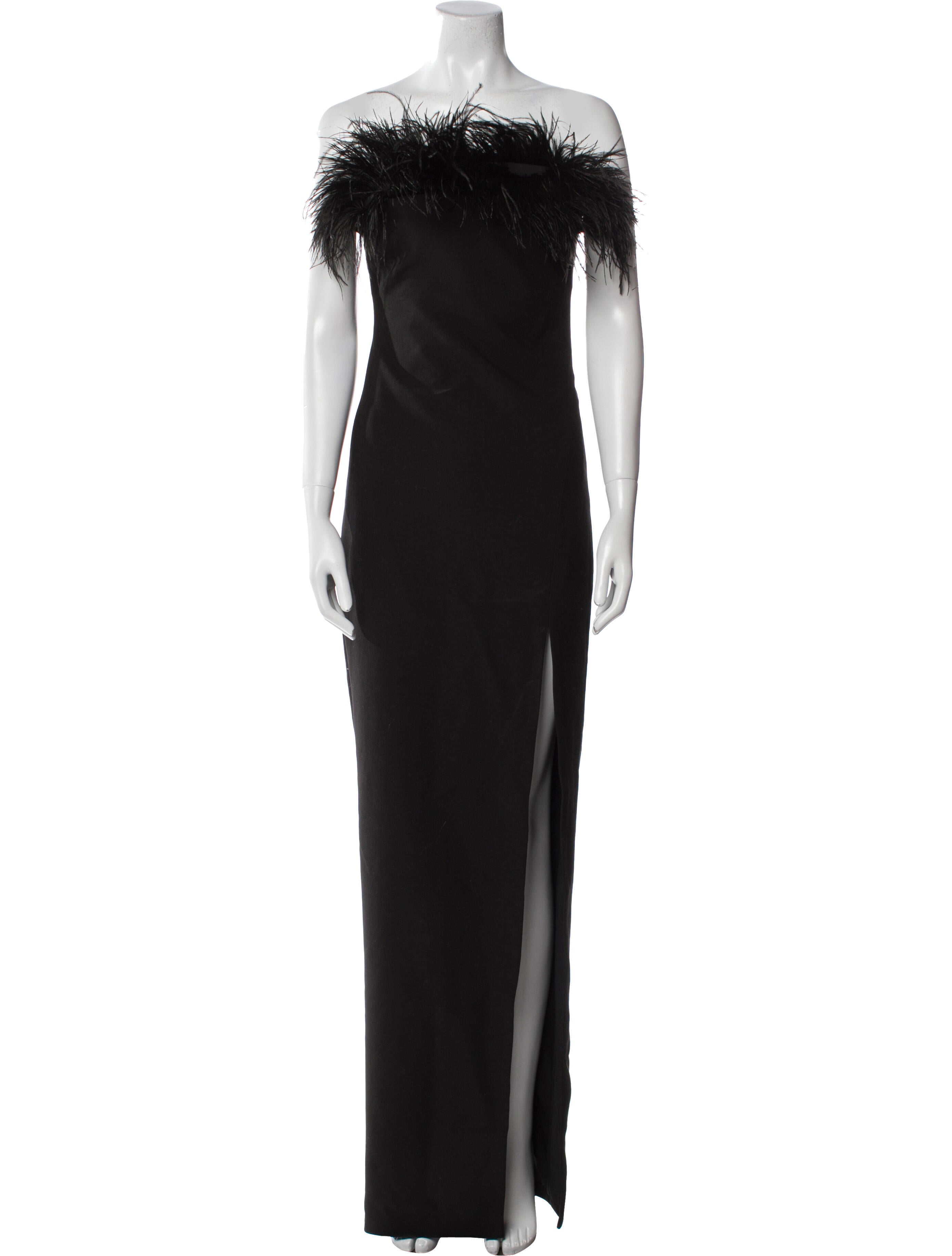 Likely Off-The-Shoulder Long Dress