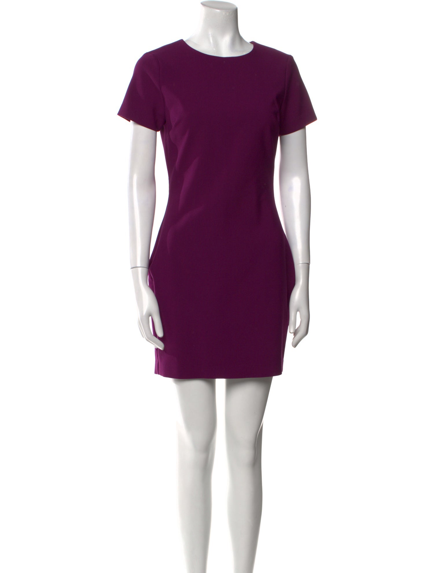 Likely Crew Neck Mini Dress