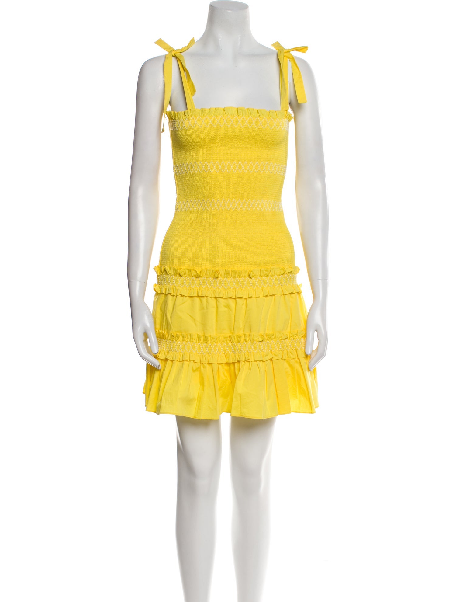 Likely Square Neckline Mini Dress w/ Tags