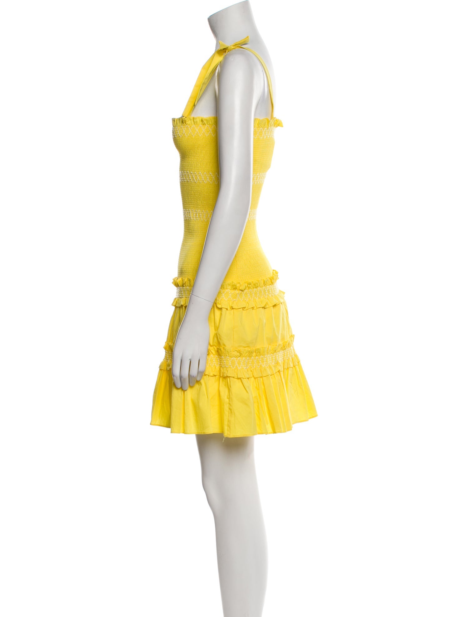 Likely Square Neckline Mini Dress w/ Tags